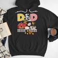 Dad Birthday Boy Farm Animal Farming Farmer Family B-Day Men Hoodie