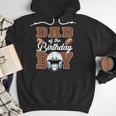 Dad Of The Birthday Boy Football Party Family Matching Men Hoodie