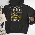 Dad Of The Birthday Boy Matching Construction Crew B-Day Men Hoodie