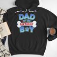 Dad Of The Birthday Boy Matching Dog Family Birthday Party Men Hoodie