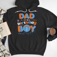 Dad Of The Birthday Boy Matching Family Blippy Men Hoodie