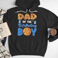 Dad Of The Birthday Boy Milk And Cookies 1 Year Old Men Hoodie