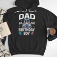 Dad Of The Birthday Boy Police Car Policeman Police Officer Men Hoodie