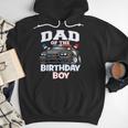 Dad Of The Birthday Boy Policeman Officer Party Men Hoodie