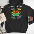 Dad Of The Birthday Boy Shirt Father Superhero Comic Party Men Hoodie