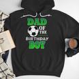 Dad Of The Birthday Boy Soccer Stars Outfit Men Hoodie