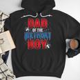 Dad Of The Birthday Boy Spider Web Birthday Party Matching Men Hoodie Dad Of The Birthday Boy Spider Web Birthday Party Matching Men Hoodie