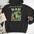 Dad Of The Birthday BoyRex Dinosaur Family Party Men Hoodie Dad Of The Birthday BoyRex Dinosaur Family Party Men Hoodie