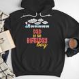 Dad Birthday Boy Train I'm 2 Two Yr Old Chugga Engine Men Hoodie