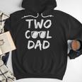 Dad Of The Birthday Boy Two Cool 2nd Bday Family Matching Men Hoodie
