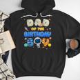 Dad Of The Birthday Boy Two The Moon Space Family Matching Men Hoodie