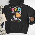 Dad Of The Birthday Capybara Girl Bday Party Family Men Hoodie Dad Of The Birthday Capybara Girl Bday Party Family Men Hoodie
