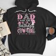 Dad Of The Birthday CowGirl Rodeo CowGirl Birthday Men Hoodie Dad Of The Birthday CowGirl Rodeo CowGirl Birthday Men Hoodie