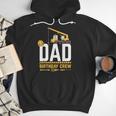 Dad Birthday Crew Construction Men Hoodie