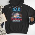 Dad Of The Birthday Cruiser Cruise Birthday Men Hoodie