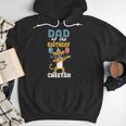 Dad Of The Birthday Girl Boy Cheetah Men Hoodie