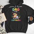 Dad Of The Birthday Girl Capybara Bday Party Family Men Hoodie