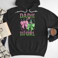 Dad Of The Birthday Girl Coquette Matching Family Party Men Hoodie