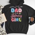 Dad Of The Birthday Girl Family Summer Beach Birthday Party Men Hoodie