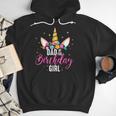Dad Of The Birthday Girl Father Unicorn Birthday Small Men Hoodie Dad Of The Birthday Girl Father Unicorn Birthday Small Men Hoodie