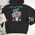 Dad Of The Birthday Girl Pesto Baby Penguin Party Men Hoodie