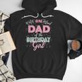 Dad Of The Birthday Girl Shirt Winter Onederland Family Men Hoodie