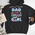 Dad Of The Birthday Mermaid Girl Family Matching Party Men Hoodie