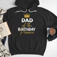 Dad Of The Birthday Prince Boy Bday Party Idea For Him Men Hoodie