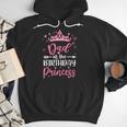 Dad Of The Birthday Princess Birthday Girl Kid Family Men Hoodie