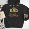 Dad Of The Birthday Princess Girls Party Small Men Hoodie