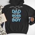 Dad Of The Boss Birthday Party Outfit Like A Boss Daddy Men Hoodie