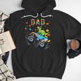 Dad Building Blocks Monster Truck Dinosaur Birthday Men Hoodie Dad Building Blocks Monster Truck Dinosaur Birthday Men Hoodie