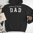 Dad Classic Bold Font Father's Day Dad Men Hoodie