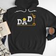 Dad Construction Excavator Family Matching Bday Party Men Hoodie