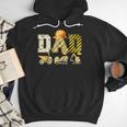 Dad Construction Excavator Kids Matching Family Party Men Hoodie