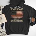 Dad From Daughter Awesome Like My Daughters Men Hoodie