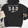 Dad Est 2026 Baby Feet First Time Daddy Men Hoodie Dad Est 2026 Baby Feet First Time Daddy Men Hoodie