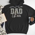 Dad Est 2026 Camo Old School Men Father's Day Dada Men Hoodie