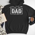 Dad Est 2026 Father 2026 Loading New Dad 2026 Men Hoodie