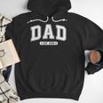Dad Est 2026 Promoted To Daddy 2026 New Dad Papa Father Men Hoodie