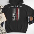 Dad Fathers Day Dog Dad Men Hoodie