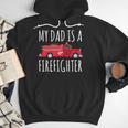 My Dad Is A Firefighter Men Hoodie