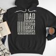 Dad Grandpa Veteran Great Grandpa Men Hoodie