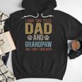 Dad And Grandpaw Dog Grandpaw Grandpa Men Men Hoodie