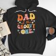 Dad Of The Groovy One 1st Birthday Pregnancy Announcement Men Hoodie Dad Of The Groovy One 1st Birthday Pregnancy Announcement Men Hoodie