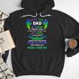 For My Dad In Heaven Touching Tribute For Passed Away Father Men Hoodie