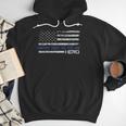 Dad Is A Hero Idea Son Daughter Of Police Men Hoodie