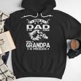 Being A Dad Is An Honor Being A Grandpa Is Priceless Men Hoodie