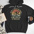 Being A Dad Is An Honor Being A Pop-Pop Is Priceless Poppop Men Hoodie