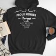 Dad Just Resting My Eyes Fathers Day Humor Men Men Hoodie